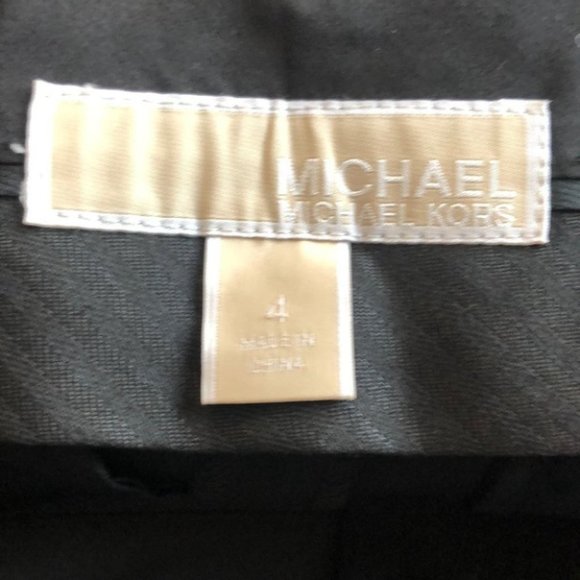 Michael Michael Kors Wide Leg Capri Cropped Pant - Picture 6 of 9